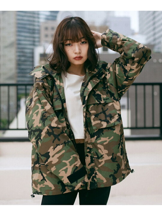 楽天市場】MILITARY PROTECTIVE JACKET ジャケット X-girl X-girl 
