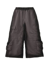 X-girl/(W)FADED WIDE LEG CARGO PANTS X-girl エックスガール パンツ カーゴパンツ ブラック グリーン【送料無料】[Rakuten Fashion]