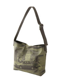 【SALE／40%OFF】PHOTOGRAPHY FAUX LEATHER SHOULDER BAG 【X-girl】 X-girl エックスガール バッグ ショルダーバッグ ブラック カーキグリーン【RBA_E】【送料無料】[Rakuten Fashion]