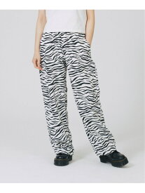 【SALE／30%OFF】MULTI PATTERN EASY PANTS パンツ X-girl X-girl エックスガール パンツ その他のパンツ ピンク ホワイト ベージュ【RBA_E】【送料無料】[Rakuten Fashion]