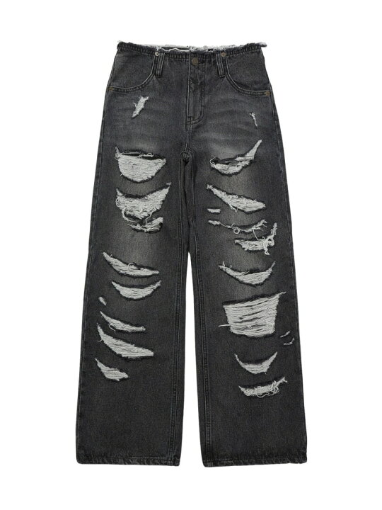 楽天市場】RIPPED DENIM PANTS パンツ X-girl X-girl エックス 