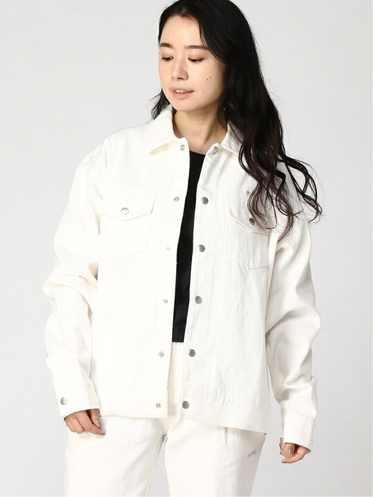 楽天市場】【SALE／50%OFF】OVERDYED TWILL JACKET X-girl エックス 