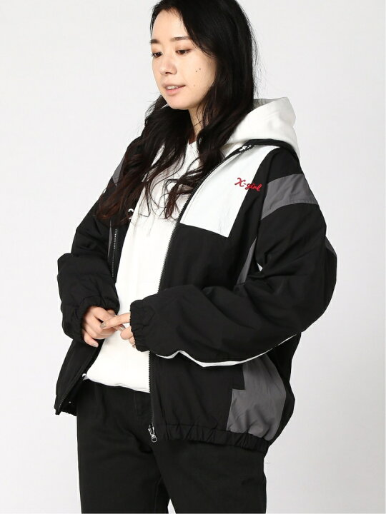 楽天市場】【SALE／30%OFF】REVERSIBLE JACKET X-girl エックスガール 
