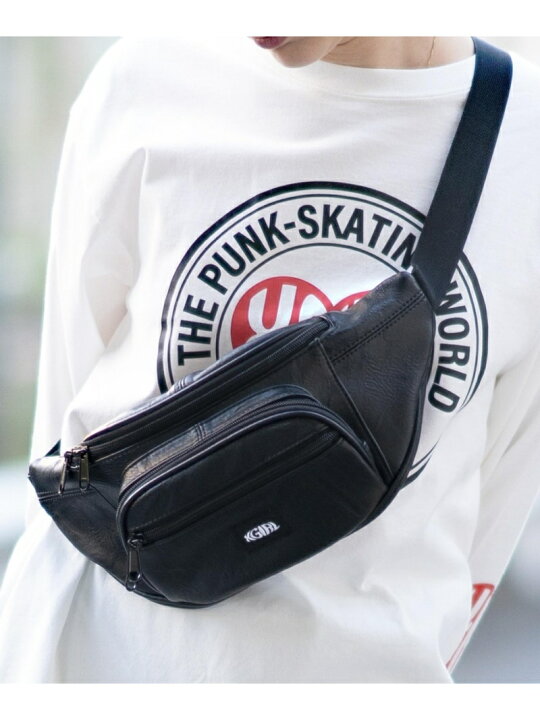 楽天市場】CARGO POCKET WAIST POUCH ウエストバッグ X-girl X-girl 