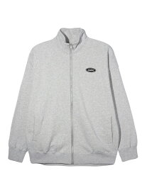 OVAL LOGO ZIP UP SWEAT TOP スウェット X-girl X-girl エックスガール トップス スウェット・トレーナー グレー ブラック カーキ【送料無料】[Rakuten Fashion]