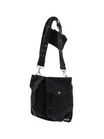 X-girl/(W)EYELET BELT 2WAY BAG X-girl エックスガール バッグ ボディバッグ・ウエストポーチ ブラック ブラウン【送料無料】[Rakuten Fashion]