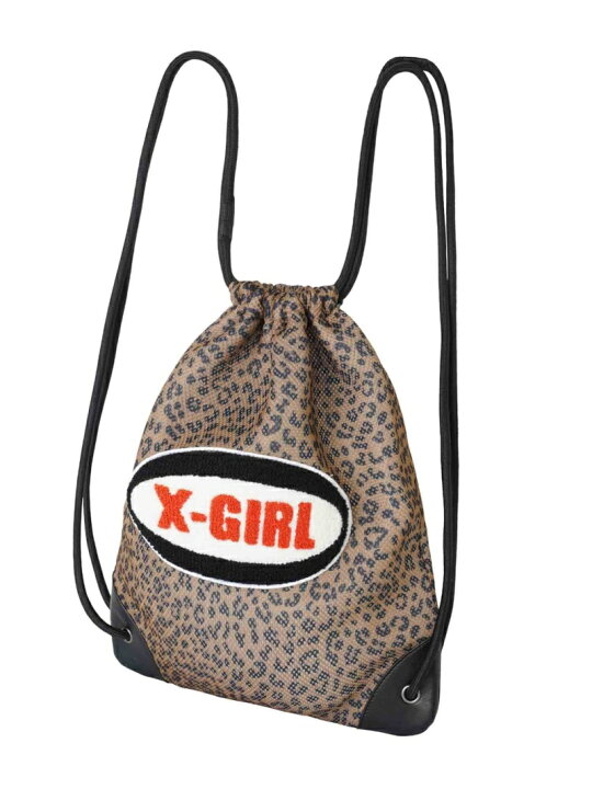 楽天市場】OVAL LOGO MESH KNAPSACK X-girl エックスガール バッグ 