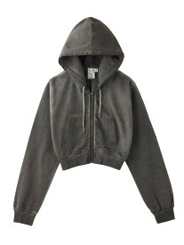 X-girl/(U)FADED CMPCT ZIP UP HD X-girl エックスガール トップス パーカー・フーディー ピンク ブルー グレー【送料無料】[Rakuten Fashion]