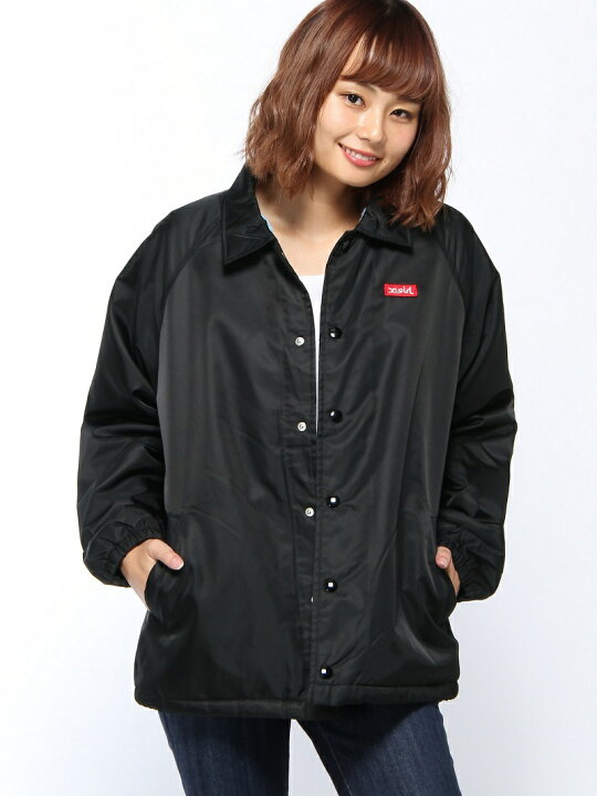 楽天市場】BOX LOGO COACH JACKET X-girl エックスガール ジャケット 
