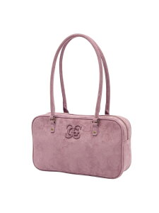 TONAL XG EMBLEM LANDSCAPE HANDBAG X-girl �G�b�N�X�K�[�� �o�b�O ���̑��̃o�b�O �u���b�N �s���N�y��s�\��z*�y���������z[Rakuten Fashion]