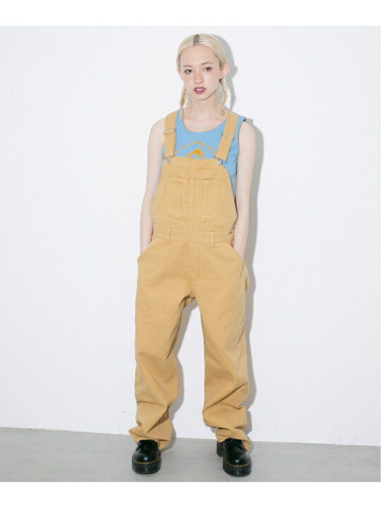 楽天市場】【SALE／30%OFF】WIDE TAPERED OVERALL オーバーオール X 