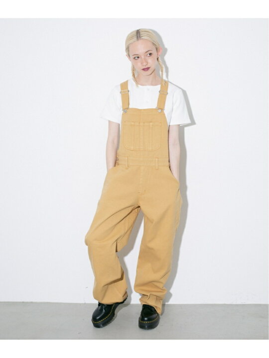 楽天市場】【SALE／30%OFF】WIDE TAPERED OVERALL オーバーオール X 