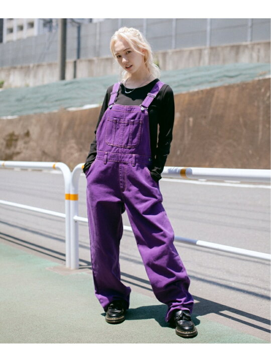 楽天市場】【SALE／30%OFF】WIDE TAPERED OVERALL オーバーオール X 