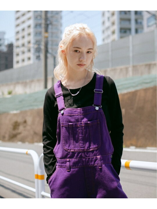 楽天市場】【SALE／30%OFF】WIDE TAPERED OVERALL オーバーオール X 