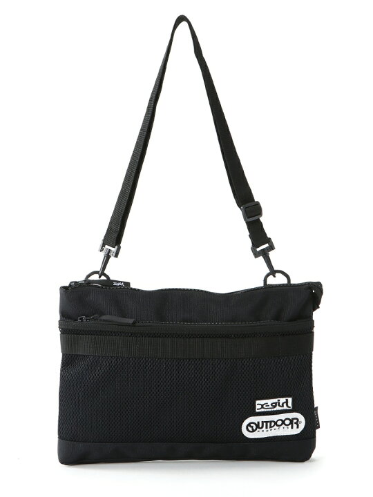 楽天市場】【SALE／30%OFF】X-girl x OUTDOOR PURODUCTS SACOCHE X 
