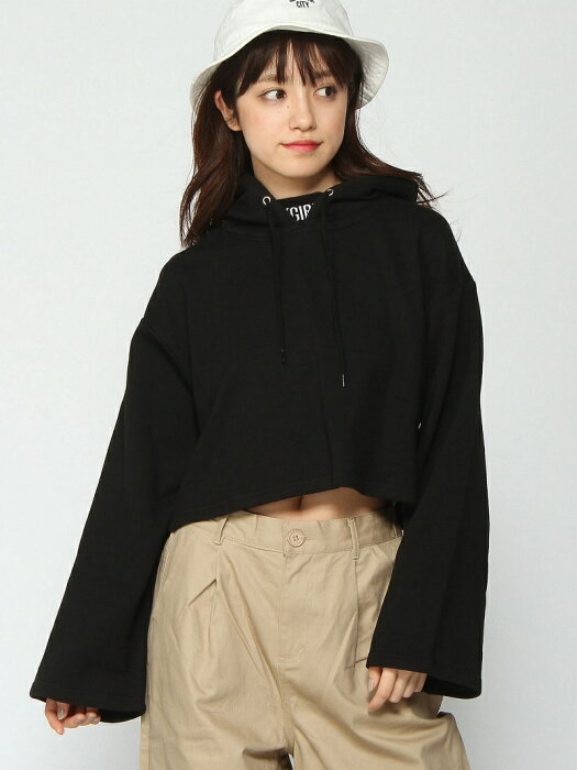 楽天市場 Rakuten Fashion Lg Jacquard Rib Crop X Girl エックス