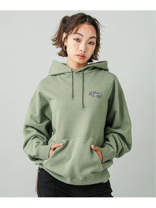 楽天市場】【SALE／50%OFF】FACE AND STARS SWEAT HOODIE X-girl 