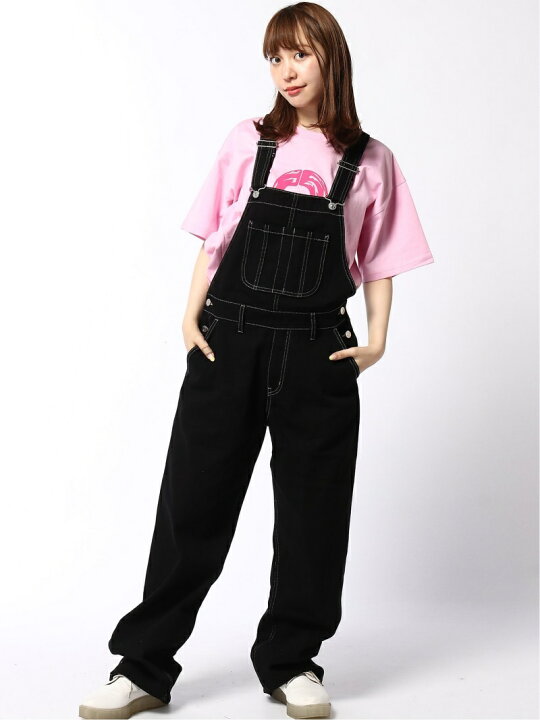 楽天市場】WIDE TAPERED OVERALL X-girl エックスガール 