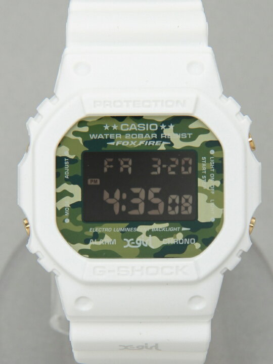 楽天市場】X-girl×G-SHOCK “DW-5600” X-girl エックスガール 