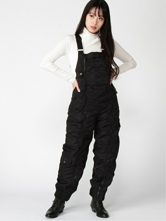 楽天市場】【SALE／40%OFF】*1 FLIGHT OVERALLS X-girl エックスガール 