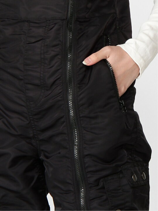 楽天市場】【SALE／40%OFF】*1 FLIGHT OVERALLS X-girl エックスガール 