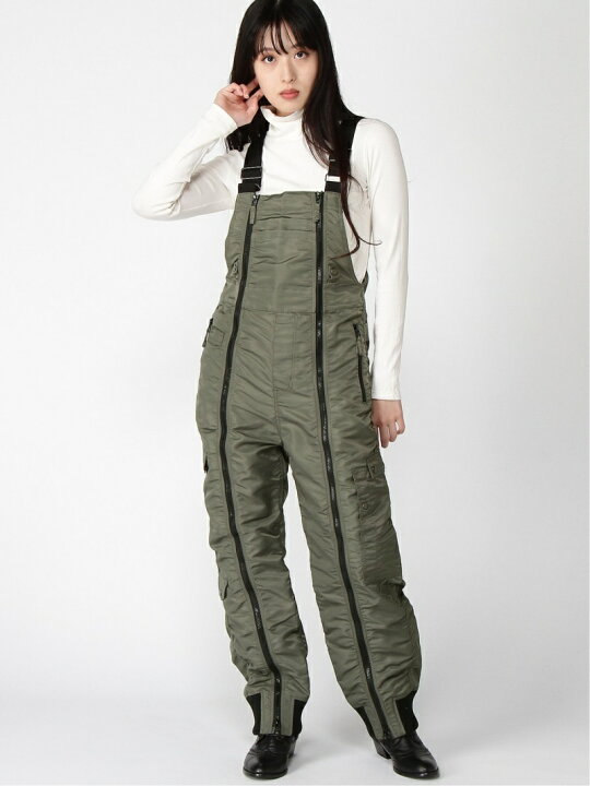 楽天市場】【SALE／40%OFF】*1 FLIGHT OVERALLS X-girl エックスガール 