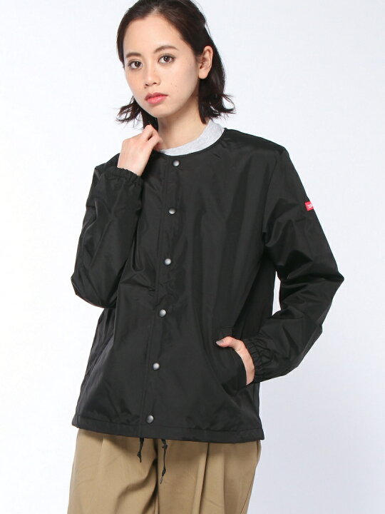 楽天市場】【SALE／40%OFF】COLLARLESS COACH JACKET X-girl エックス 