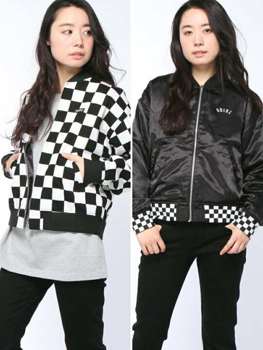 楽天市場】【SALE／40%OFF】REVERSIBLE CHECKERED BLOUSON X-girl 