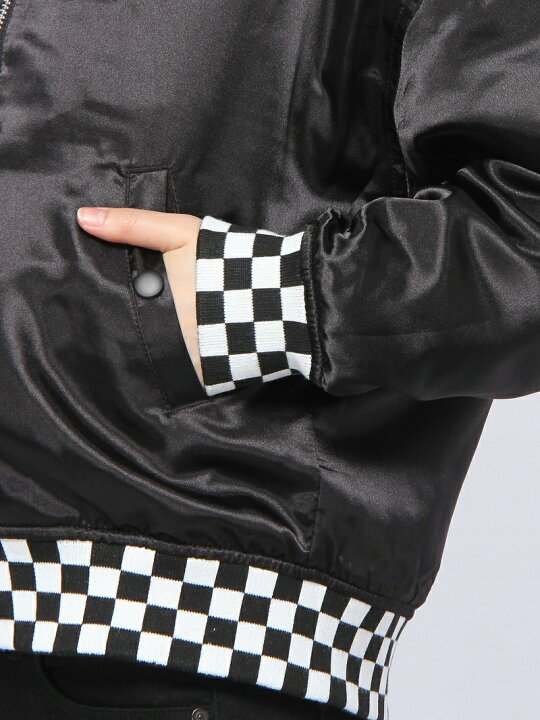 楽天市場】【SALE／40%OFF】REVERSIBLE CHECKERED BLOUSON X-girl 