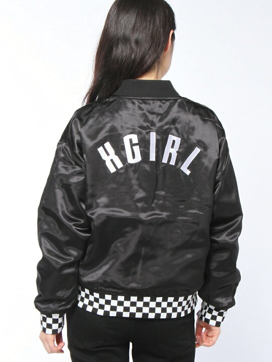 楽天市場】【SALE／40%OFF】REVERSIBLE CHECKERED BLOUSON X-girl 