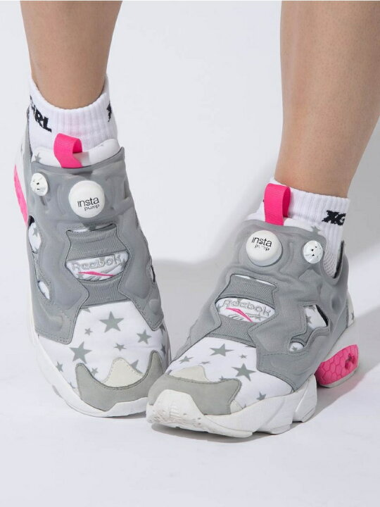 楽天市場】[X-girl×Reebok]CLASSIC Instapump Fury X-girl エックス 