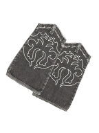 【SALE／30%OFF】EMBROIDERED DENIM LEG WARMER X-girl エックスガール アクセサリー・腕時計 その他のア…