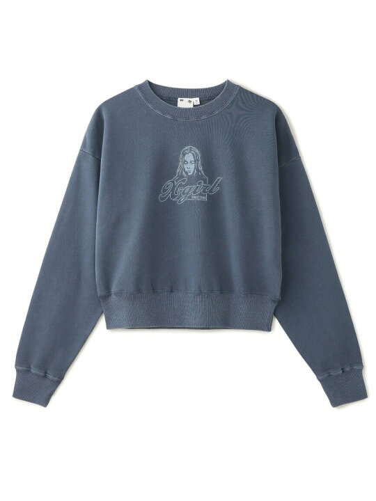 楽天市場】【SALE／30%OFF】FACE PIGMENT DYED COMPACT SWEAT TOP X 