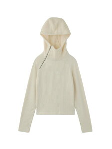 �ySALE�^30%OFF�zHAIRY HOODED HALF ZIP TOP X-girl �G�b�N�X�K�[�� �g�b�v�X �J�b�g�\�[�ET�V���c �z���C�g �u���b�N�yRBA_E�z�y���������z[Rakuten Fashion]