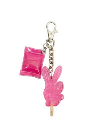 BUNNY ICE CANDY KEY CHARM X-girl エックスガール アクセサリー・腕時計 その他のアクセサリー・腕時計 ピンク[Rakuten Fashion]