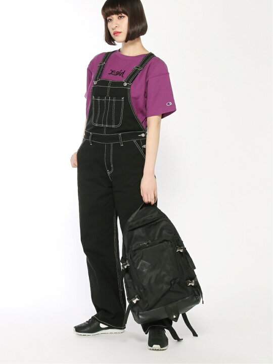 楽天市場】WIDE TAPERED OVERALL オーバーオール X-girl X-girl 