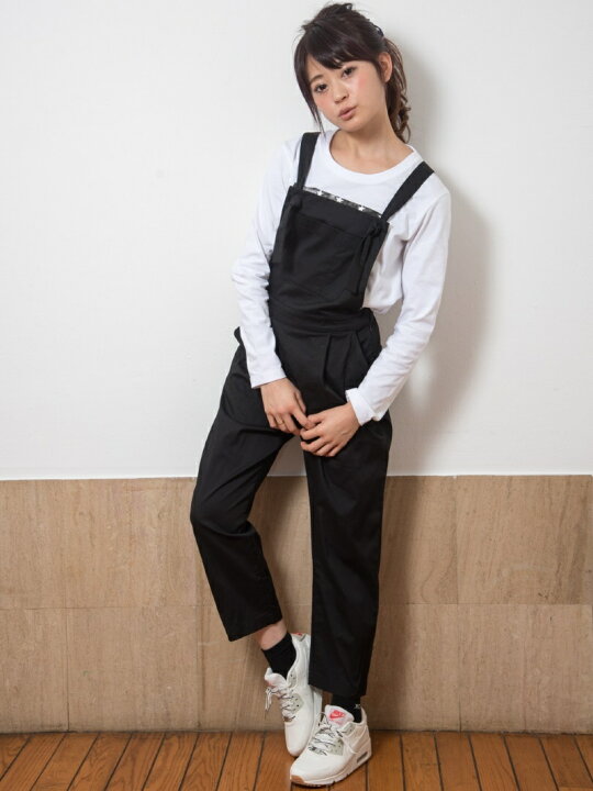 楽天市場】【SALE／40%OFF】LIGHTWEIGHT MILITARY SALOPETTE X-girl 