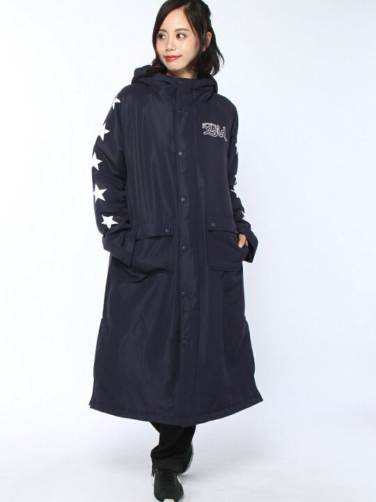 楽天市場】【SALE／40%OFF】BENCH COAT X-girl SPORTS エックスガール 