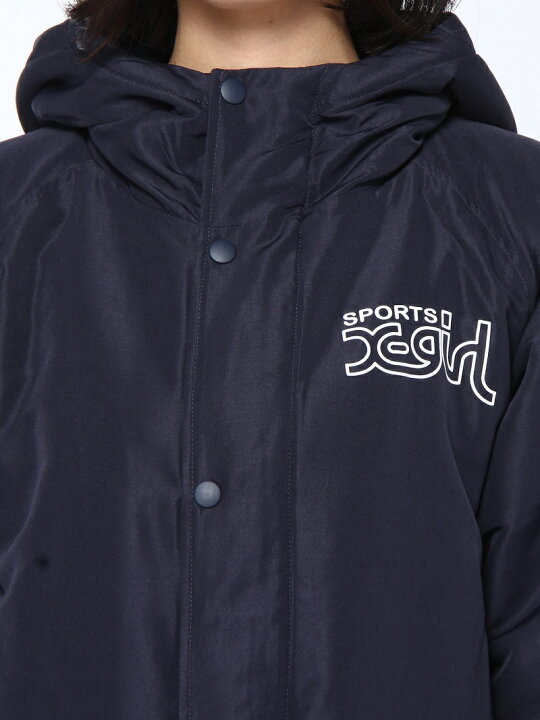 楽天市場】【SALE／40%OFF】BENCH COAT X-girl SPORTS エックスガール 
