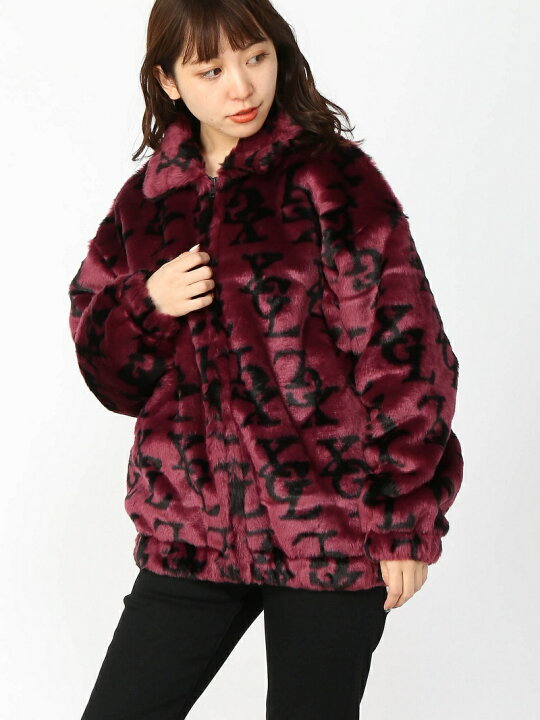 楽天市場】MONOGRAM FUR COACH JACKET X-girl エックスガール 