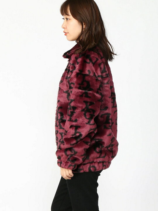 楽天市場】MONOGRAM FUR COACH JACKET X-girl エックスガール 