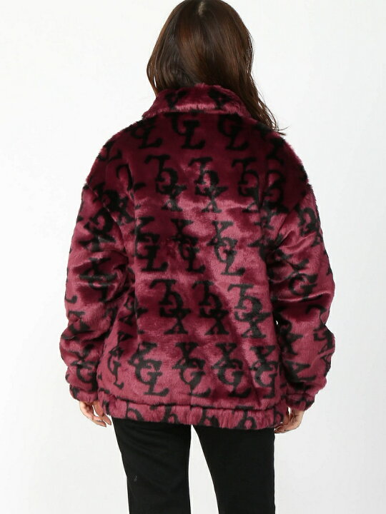 楽天市場】MONOGRAM FUR COACH JACKET X-girl エックスガール 