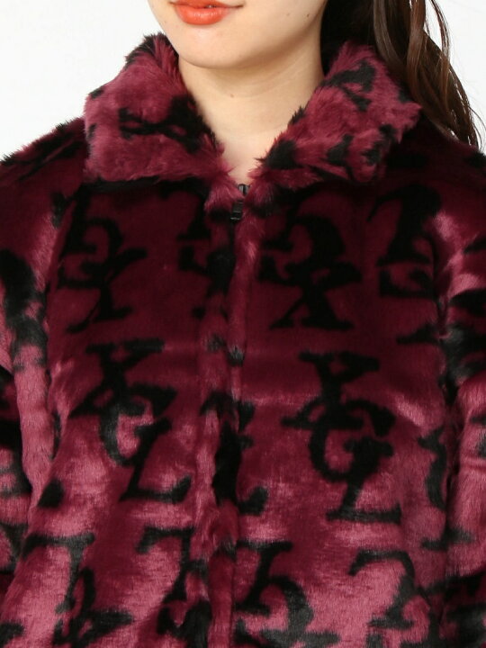 楽天市場】MONOGRAM FUR COACH JACKET X-girl エックスガール 