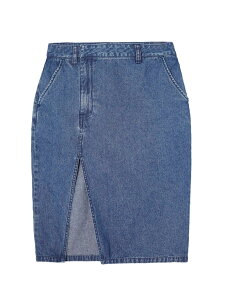 �ySALE�^80%OFF�zSLIT SKIRT X-girl �G�b�N�X�K�[�� �X�J�[�g ���̑��̃X�J�[�g �O���[�� �u���[ �x�[�W���yRBA_E�z[Rakuten Fashion]