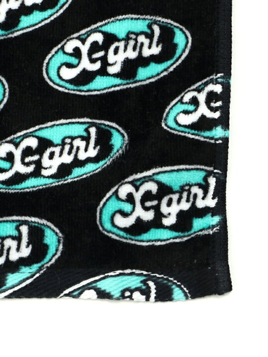 楽天市場 Oval Logo Towel X Girl エックスガール ファッショングッズ ハンカチ タオル ブラック ホワイト Rakuten Fashion X Girl エックスガール 楽天市場 Oval Logo Towel X Girl エックスガール ファッショングッズ ハンカチ タオル ブラック ホワイト Rakuten Fashion X Girl エックスガール