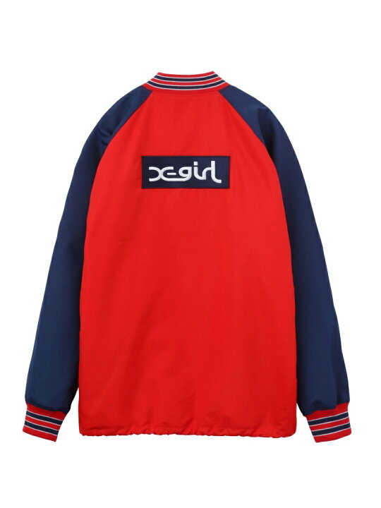 楽天市場】CHAMPION x X-girl COACH JACKET/コーチジャケット X-girl 