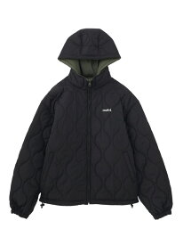 X-girl/(W)FACE PATCH REVERSIBLE JACKET X-girl エックスガール ジャケット・アウター ブルゾン・ジャンパー ホワイト ブラック カーキグリーン【送料無料】[Rakuten Fashion]