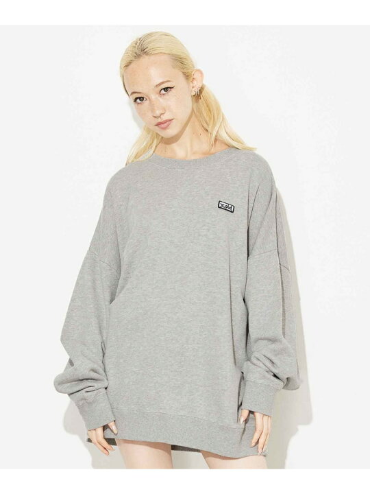 楽天市場】BOX LOGO CREW SWEAT TOP トレーナー X-girl X-girl 