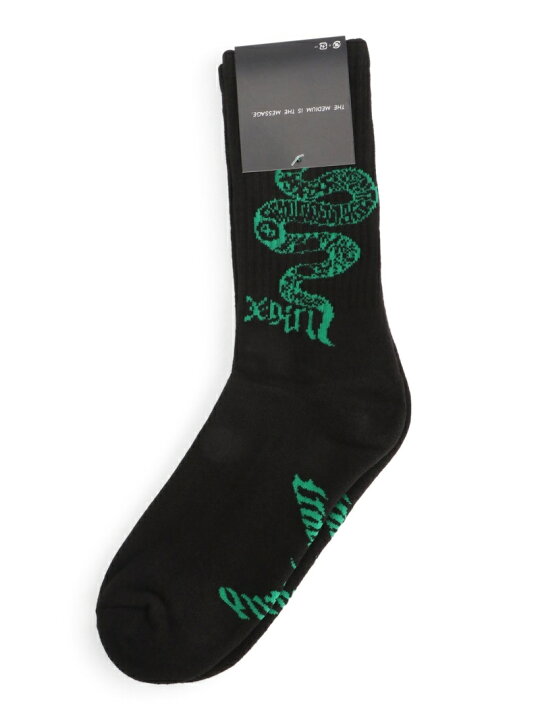 楽天市場 Snake Rib Socks X Girl エックスガール ファッショングッズ ソックス 靴下 ブラック レッド ホワイト Rakuten Fashion X Girl エックスガール