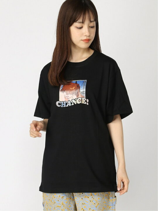 楽天市場 Xg Eva Chance Ss T X Girl エックスガール カットソー Tシャツ ブラック ホワイト 送料無料 Rakuten Fashion X Girl エックスガール